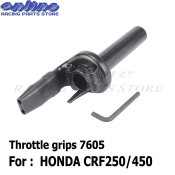 

NEW motorcycle handle 22mm Grips Settle FCR Twist throttle Clamp For HONDA CRF250 CRF450 Free shipping