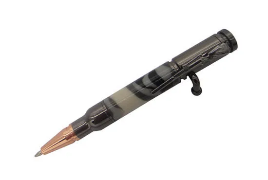 DIY пистолет металлическая мини винтовка Болт ручка наборы RZ BP83 # GM|bolt action pen kits|pen