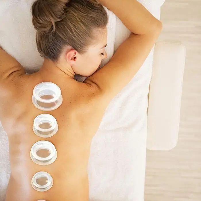 4 pçsset Umidade Absorvente Anti Celulite Escavação