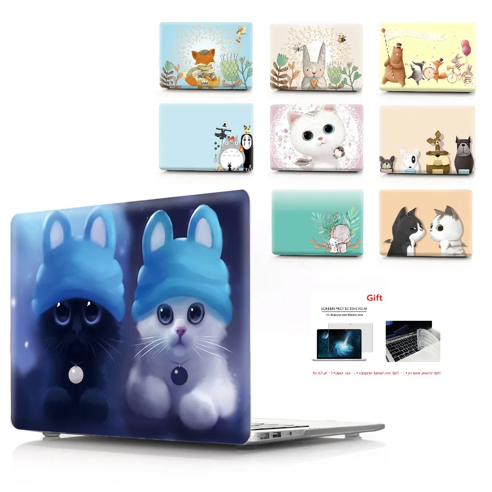 

color printing notebook case for Macbook Air 11 13 Pro Retina 12 13 15 inch Colors With Touch Bar New Air 13 New Pro 13 15
