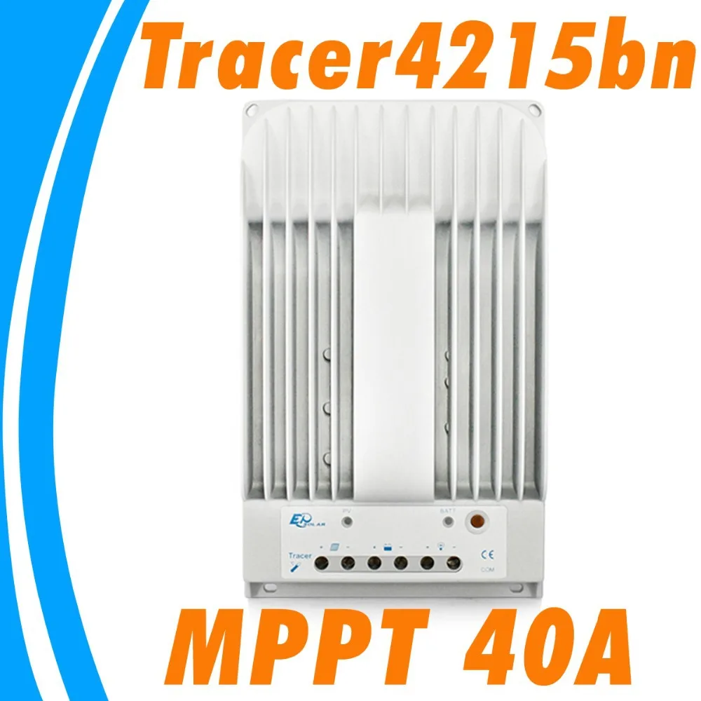 40A Solar Panel 12V MPPT Tracer 4215BN charge controller 24V PV system MPPT charger regulator 40A 150V MAX Solar Cells Input 40A Solar Panel 12V MPPT Tracer 4215BN charge controller 24V PV system MPPT charger regulator 40A 150V MAX Solar Cells Input