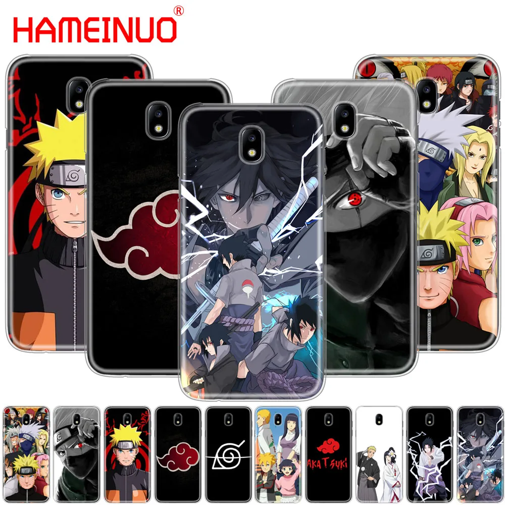 HAMEINUO Naruto Kakashi Japanese font b anime b font cover phone case for Samsung Galaxy J3