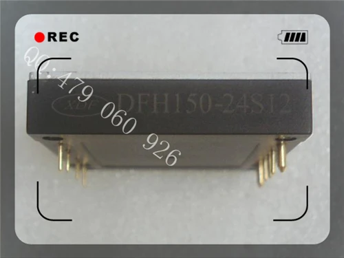 

[ZOB] XDF xindafei power module 150W 24V 12V DC-DC half brick DFH150-24S12
