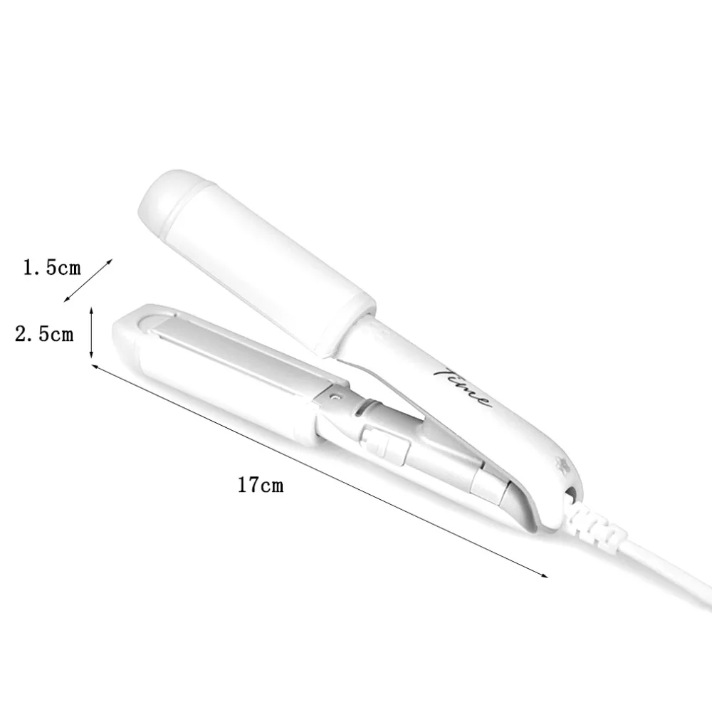 1 Set Mini Creative Korea Cute Fruit Electric Hair Straightener and Curling Irons Portable Hair Curling Iron Small Size Hair Str