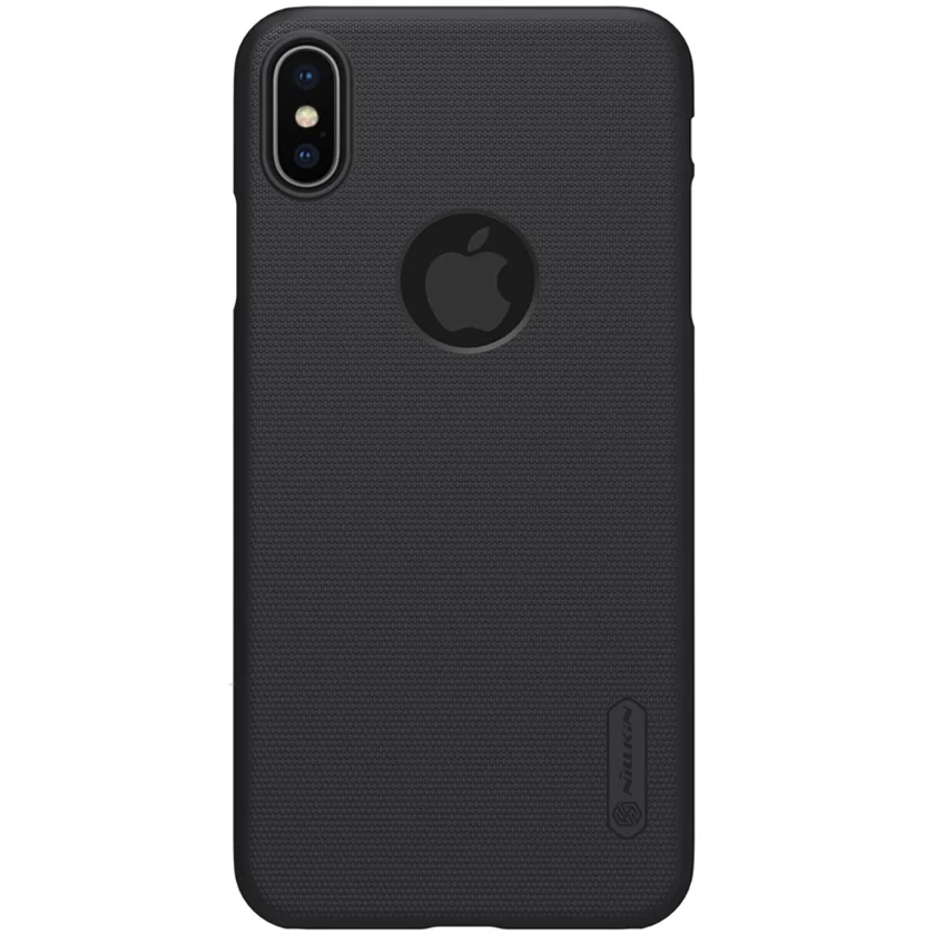 For iPhone XR XS Max Case Cover Nillkin Frosted Shield PC Plastic High Quality Protective Hard Back for | Мобильные телефоны и