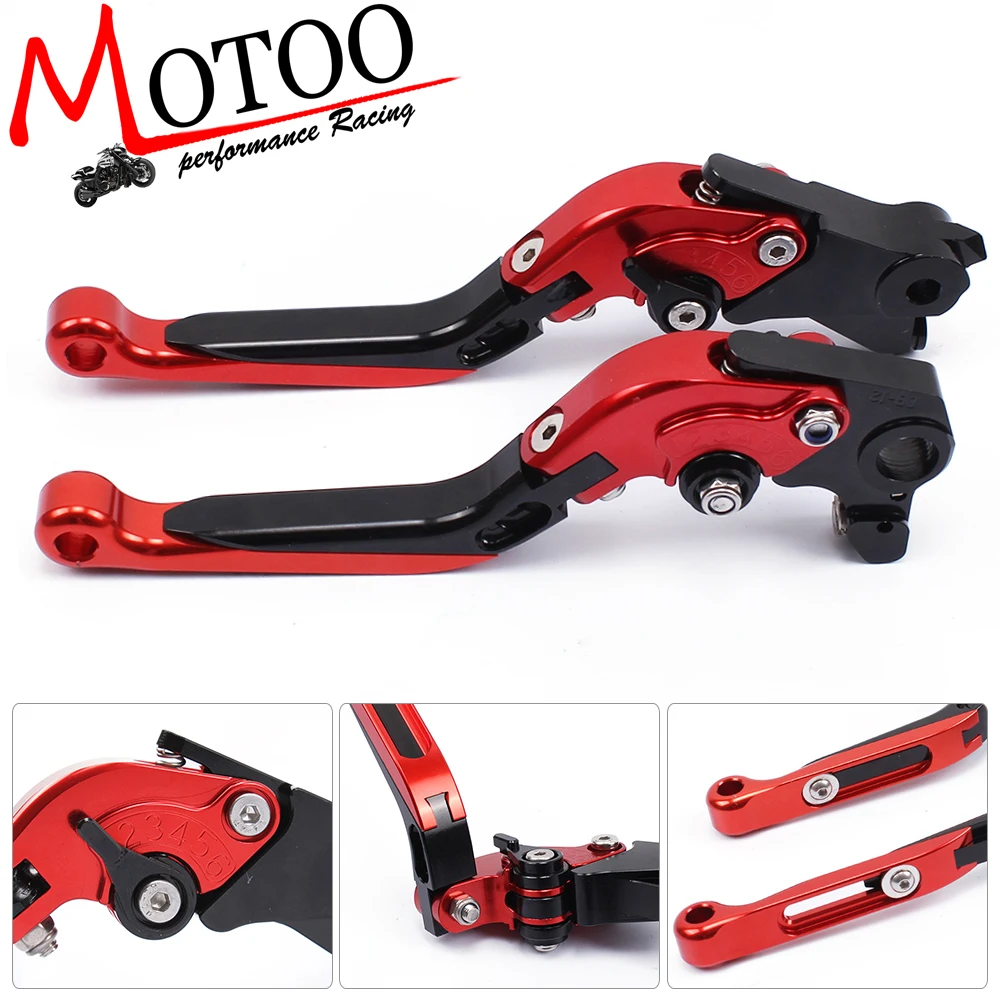 

DB-12/A-90 Adjustable CNC 3D Extendable Folding Brake Clutch Levers For KTM 1090 Adventure/R 2017 Adventure 1050 2016