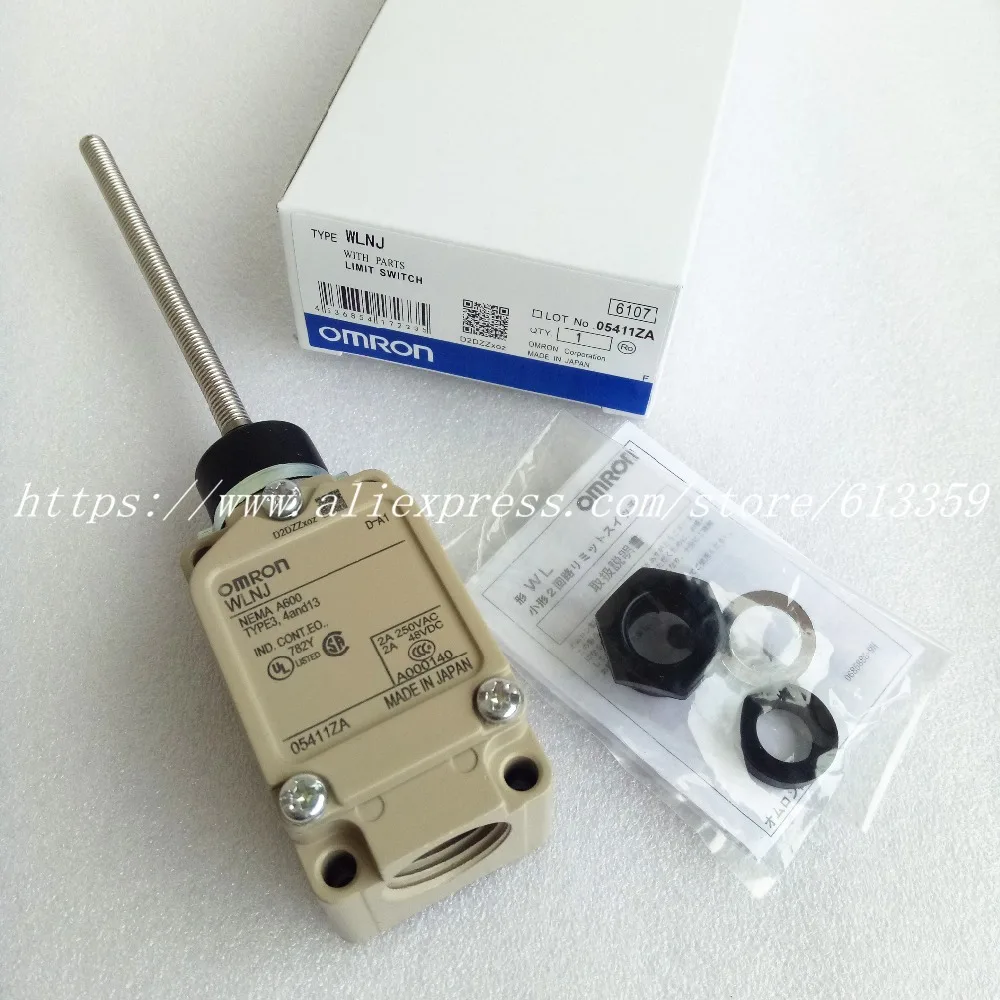 

WLNJ WLD2 WLNJ-Q WLD2-Q 100% New Omron Limit Switch Travel Switches