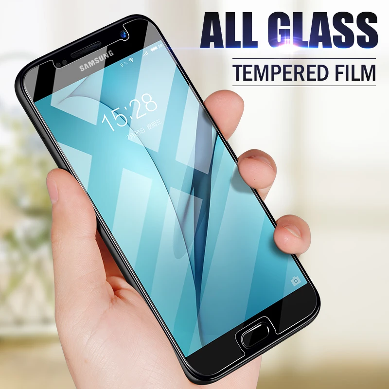 

Tempered Glass For Samsung Galaxy A3 Screen Protector For Samsung Galaxy A3 Glass For Samsung A5 2017 Protective Film