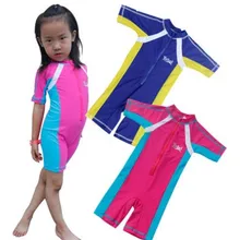 Детская одежда с защитой от солнца, одежда для плавания, купальный костюм, купальник для серфинга, детская пляжная одежда