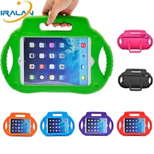 Новое поступление детский чехол для Apple Ipad Mini 1 2 3 4 Прекрасный 3D мультфильм ручка подставка дети ударопрочный EVA пены обложка+ стилус