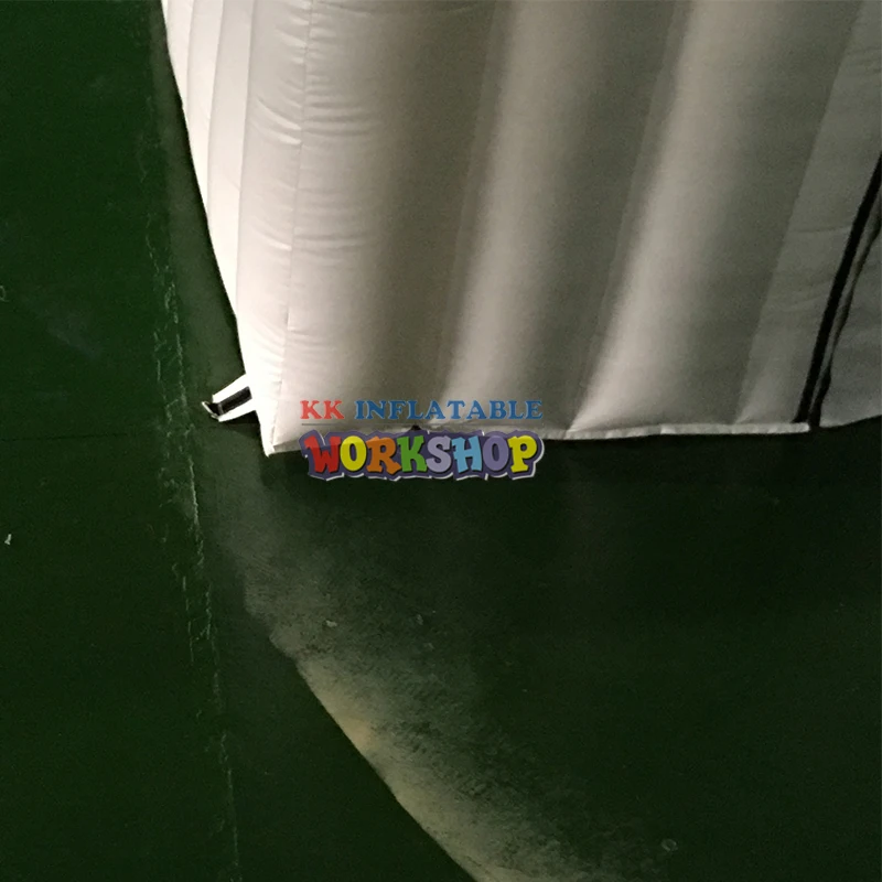  Waterproof PVC White inflatable wedding tent Inflatable building air house wedding party tent