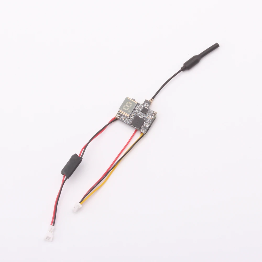

Newest High Quality VTX03 Super Mini 5.8G 72CH 0/25mW/50mw/200mW Switchable FPV Transmitter