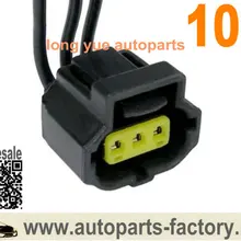 Длинные Юэ 10 шт. резервуар уровня жидкости Сенсор Ремонт Разъем Pigtail чехол для Ford главный тормозной цилиндр 12"