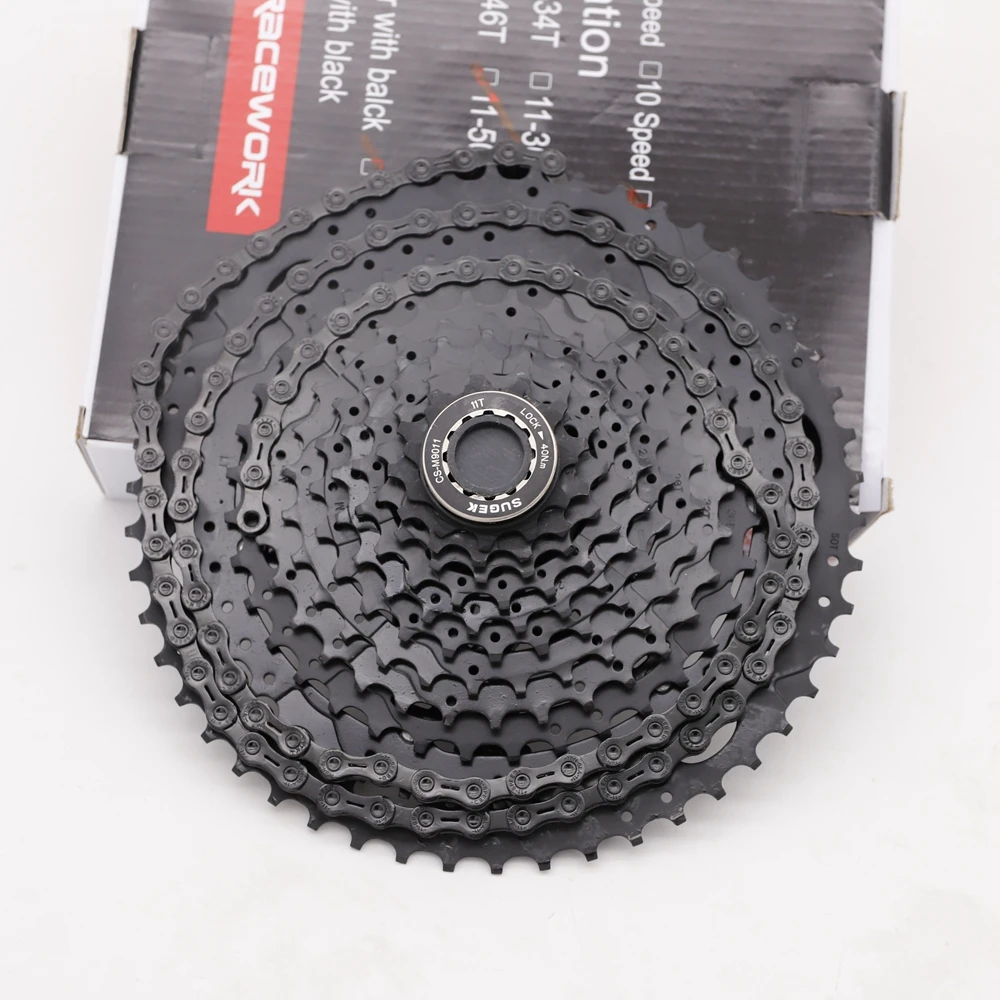 racework CSMX80 11-50T 11 Speed Wide Ratio Cassette, black #XTE1388 GX XG-1150 11-Speed Cassette
