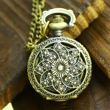 3007) 12 шт./партия Викторианский стиль цветочные карманные часы ожерелье подвеска для часов. Допустимое отклонение диаметра 2,7 см