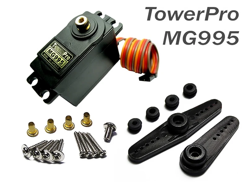 Free Shipping Servo MG995 Metal Gear Servo Positional
