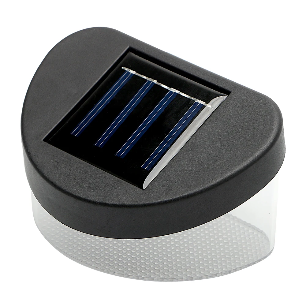 

ITimo Outdoor Lighting Energy Saving Wall Mount LED Light Solar New Power Fence Garden Wireless Landscape Deck Fence Yard Lamp