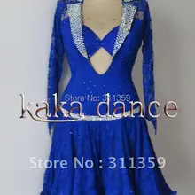 Конкурс латиноамериканских Стандартный платье(каждый цвет, ecah размер)-kaka-l102