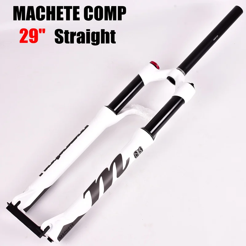 Велосипедная вилка Manitou Machete Comp Marvel 27,5 29er, воздушные вилки для горного велосипеда MTB, масло для подвески и газовая вилка SR SUNTOUR - Цвет: 29Manual Straight WT