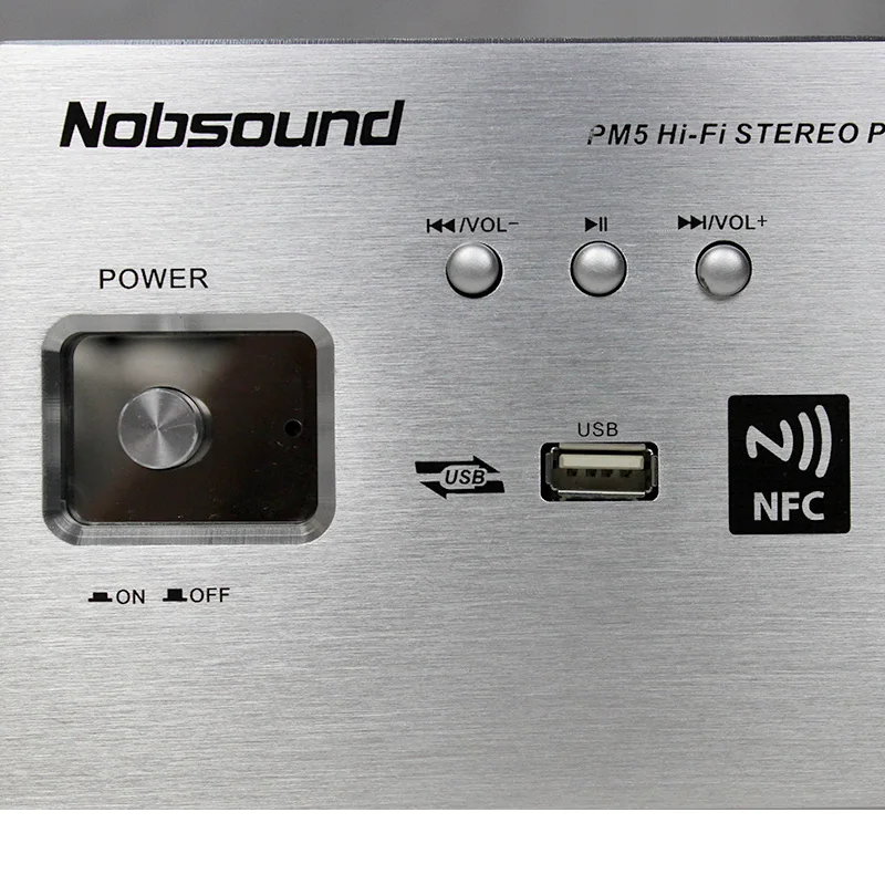 Nobsound PM2011 обновленная версия PM5 Bluetooth HiFi ламповый усилитель мощности Усилитель fever Lossless музыкальный плеер