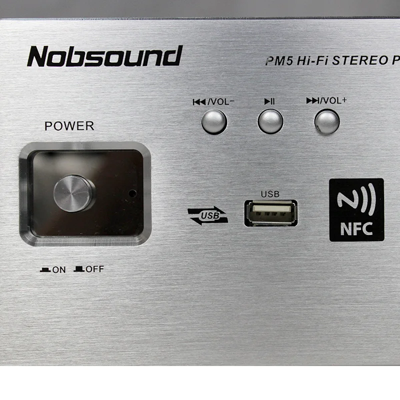 Усилитель мощности Nobsound PM2011 обновленная версия PM5 Bluetooth HiFi без потерь музыкальный