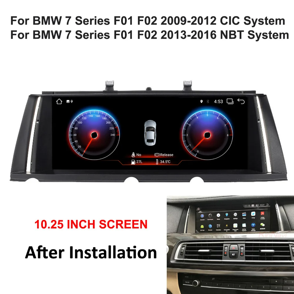 Android bmw f01