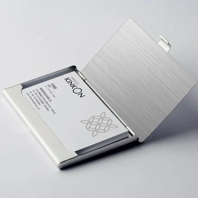Buy Pocket Stainless Steel & Metal Business Card