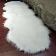 Плюшевая подушка для дивана Имитация шерсти волнистый мат «татами» овчина гостиная carepet балкон украшение окна одеяло спальня ковер