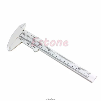 

1Pc 0-150mm Plastic Vernier Caliper Micrometer Guage Daily Tool