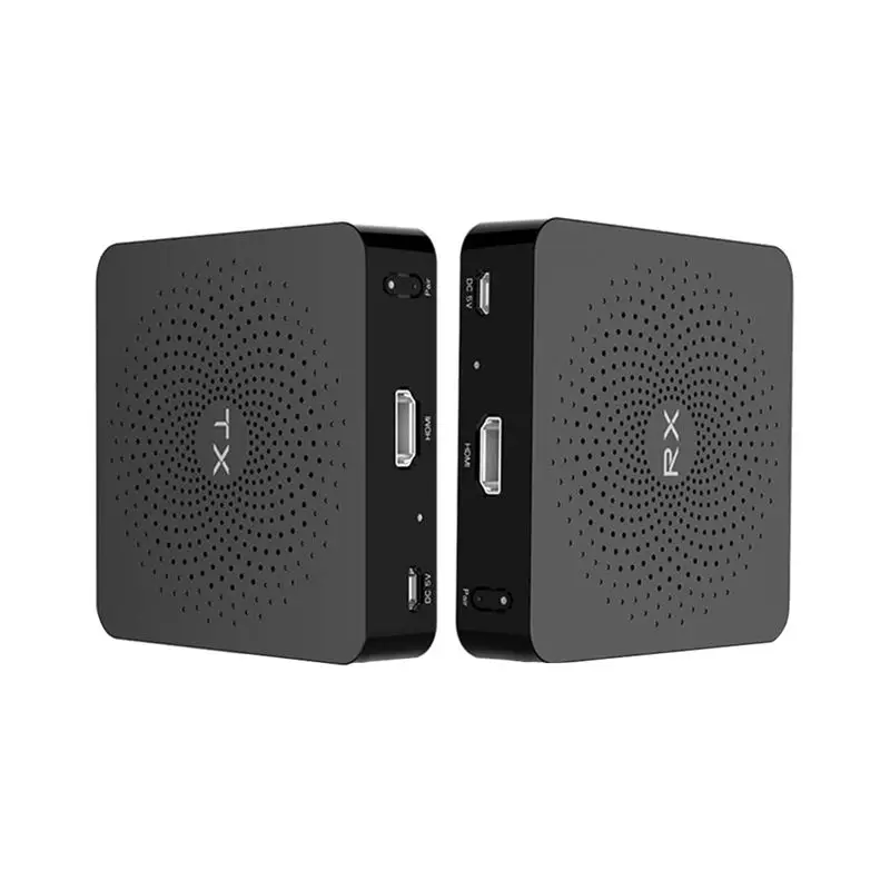 

W2H 4K 60ghz Wireless Hdmi Transmitter Extender Receiver Zero Latency Transmission Supports Full HD 4K@30Hz 3D - Upto 30M/100F