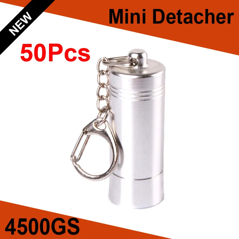 

50pcs/lot New Detacher Mini EAS Magnetic Detacher For Stop Lock 4500GS Security Tag Remover