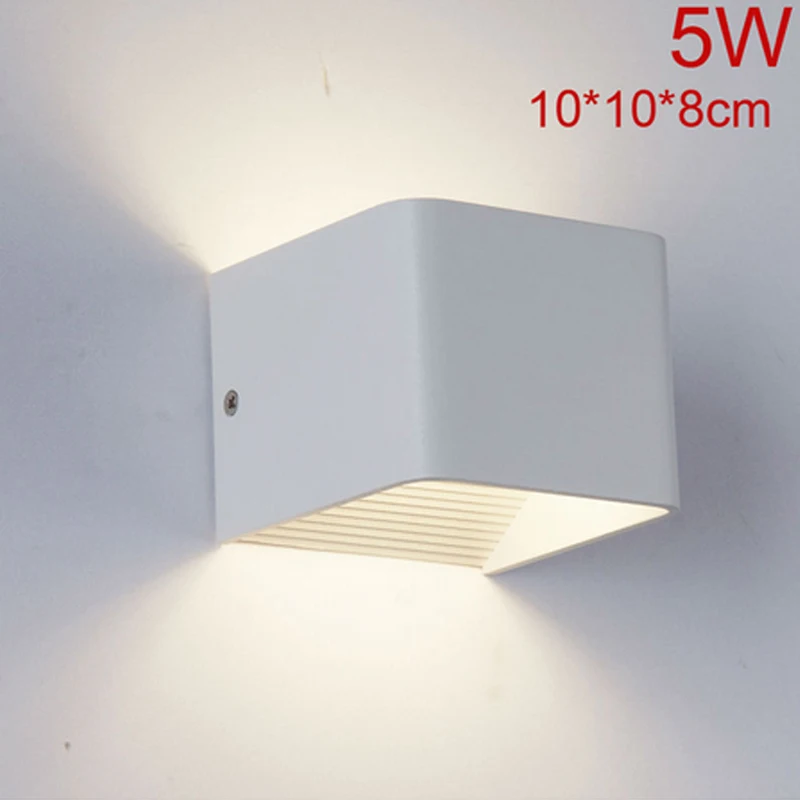 Светодиодные Настенные светильники 5 Вт 85 240 В переменного тока|led wall lamp|wall lampwall light
