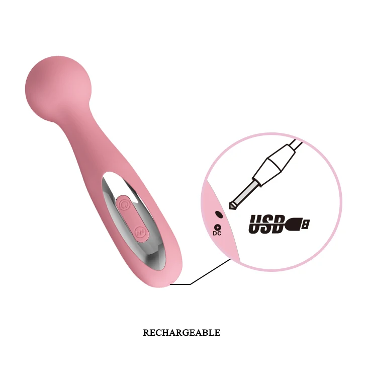 Секс игрушки Pretty Love с зарядкой от USB 12 Скоростей водонепроницаемый точки G AV