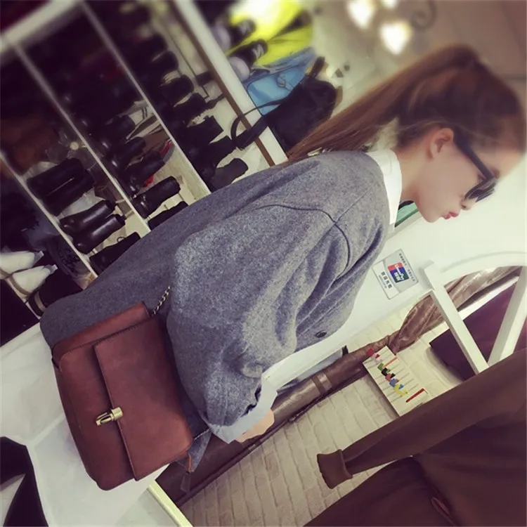 2015 New Fashion Women Bag Leahter Handbags Small Messenger Bolsa Feminina Crossbody Shoulder Bags Bolsos Famous Brands Lady 013