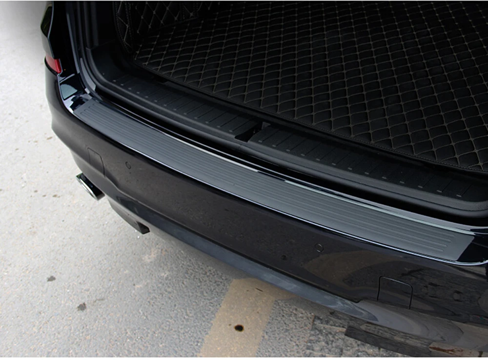 Автомобильный Стайлинг Защита порога заднего бампера для SUBARU Forester Outback impreza Legacy XV аксессуары