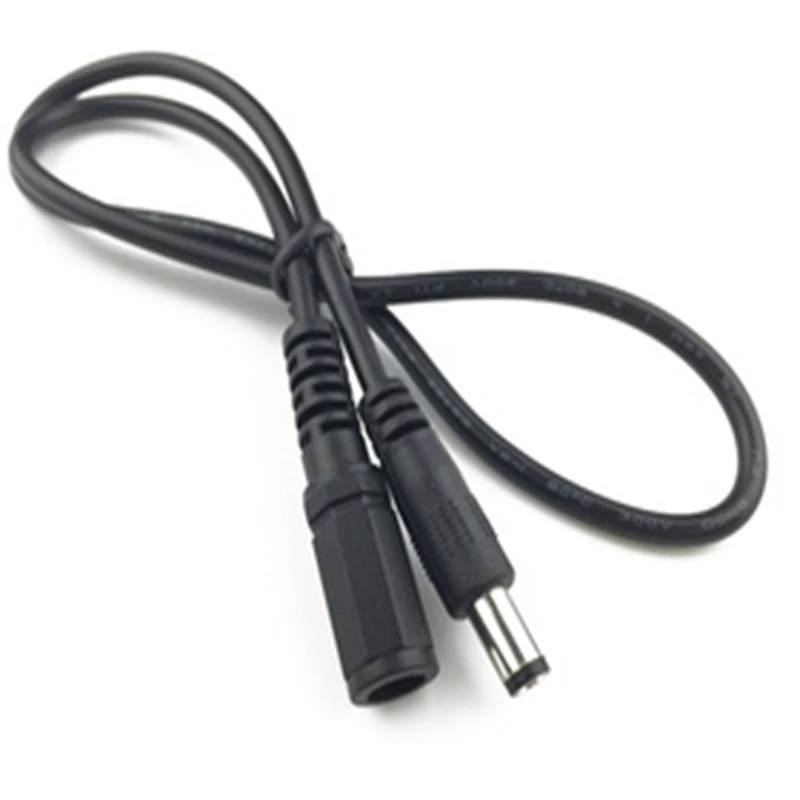 Male and female 12V monitor power extension cord in Power Cords