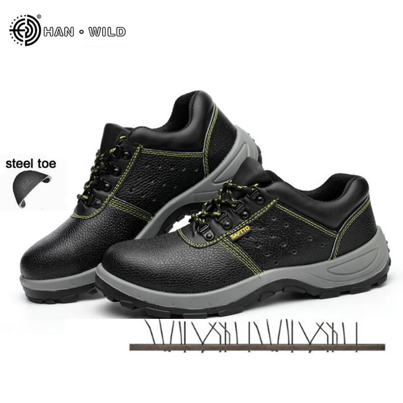 mens steel toe casual shoes