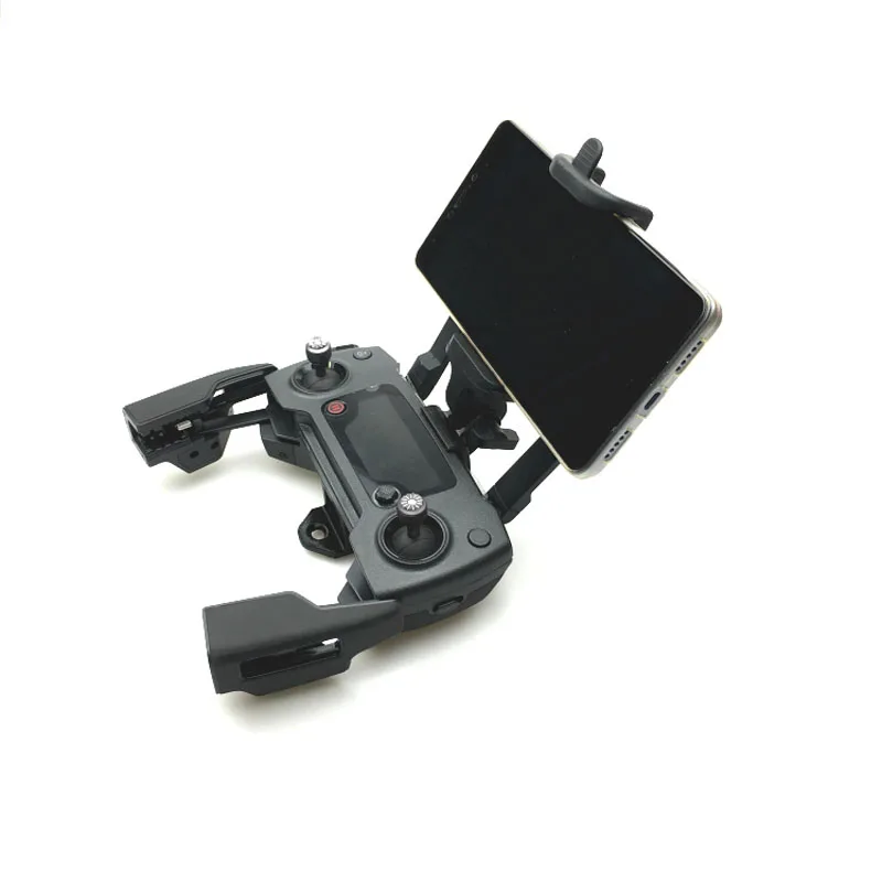 

3D Print 50-85mm Mobile phone Clip mount Holder For DJI mavic pro air spark Drone remote control Accessories