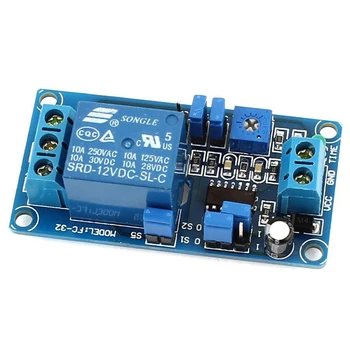 

MYLB-Single Channel Time Delay Relay Module Control Board DC12V FC-32