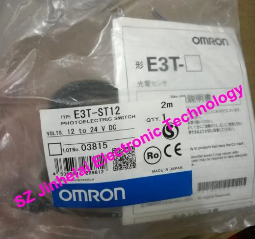 New and original E3T-FT12 OMRON Photoelectric sensor Photoelectric switch 12-24VDC 2M New and original E3T-FT12 OMRON Photoelectric sensor Photoelectric switch 12-24VDC 2M