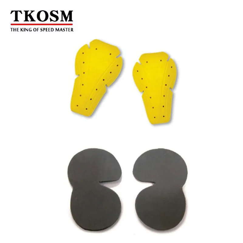 

TKOSM Motorcycle Jeans Shatter-resistant Protective Gear Knee Protection Cross Motorcycle Protective Kneepad Protective Pad