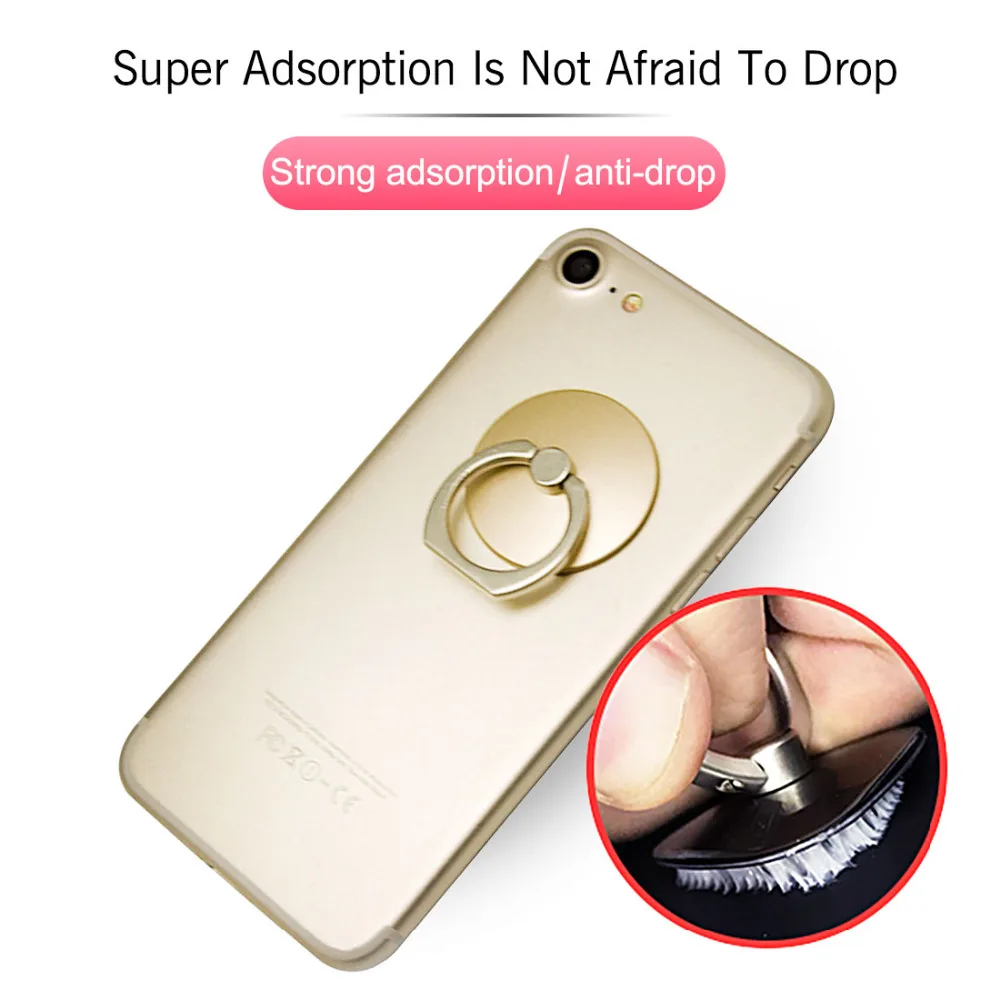 Nice Creative 360 Degree Circle Holder Finger Ring Mobile Phone Smartphone Stand Holder For iPhone Samsung HUAWEI Smart Phones Nice Creative 360 Degree Circle Holder Finger Ring Mobile Phone Smartphone Stand Holder For iPhone Samsung HUAWEI Smart Phones
