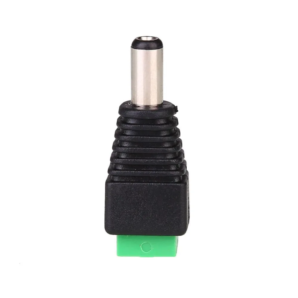 

giantree 1 Pairs Adapter Power Plug Head Connector For CCTV Male Plug JR 52 Female JR 53