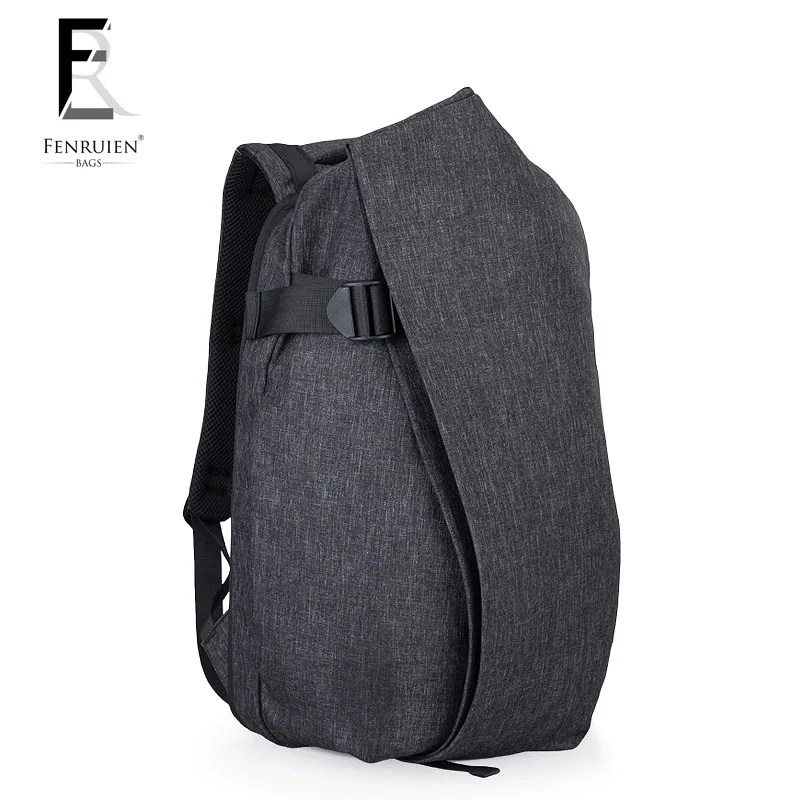 FRN Multifunction Irregular Travel Backpack Men 16'' Laptop Backpack Bag for Teenager Fashion Male USB Charging Backpack youlunshidai multifunction anti theft 16inch laptop usb charging backpack bag for teenager men and wome fashion travel backpack