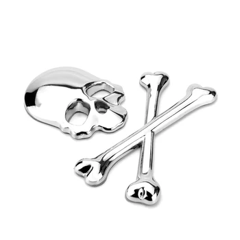 

Car Styling The Punisher 3D Metal Skull Sticker Emblem Body Badge Accessories For BMW e46 e90 e39 f30 f10 e36 e60 x5 e53 f20 e34