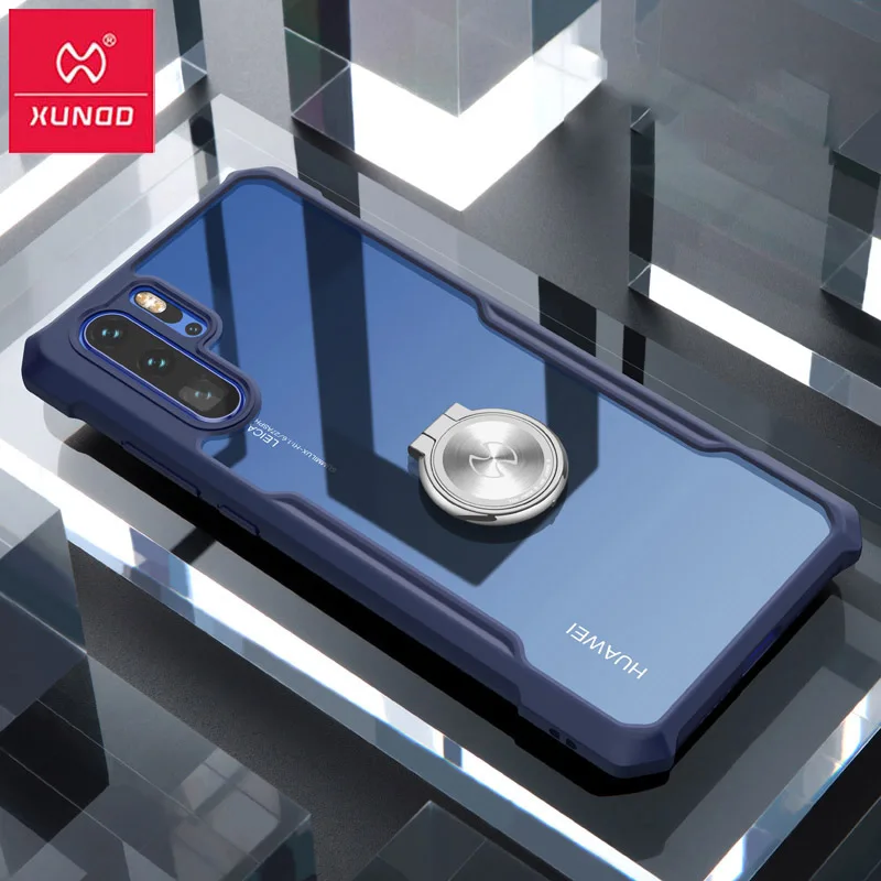 Nieuwste-Case-voor-Huawei-P30-P30-Pro-XUNDD-Transparant-360-Volledig-Beschermende-Beschermhoes-voor-Huawei-P30