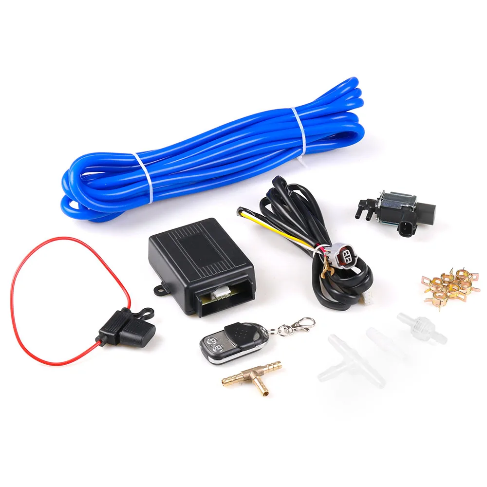 

Wireless Remote Universal Vacuum Exhaust Cutout Valve Controller Set With One Remote