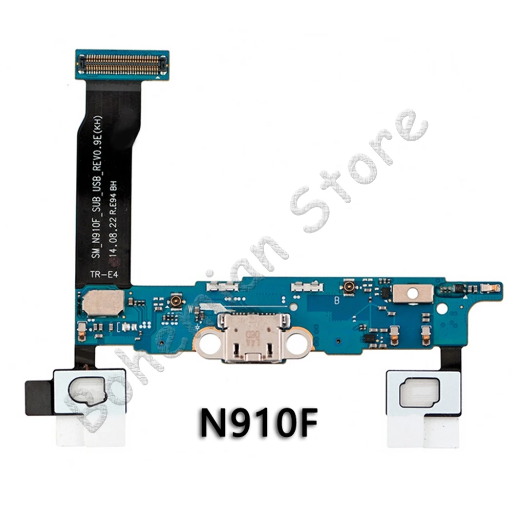 Usb-порт для док-станции шлейф для зарядки samsung Galaxy Note 4 N910F N910C N910G