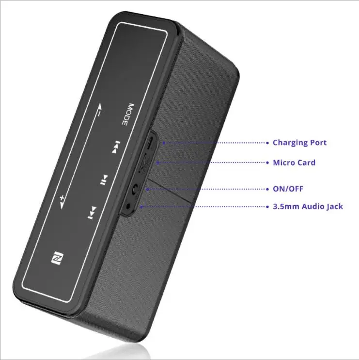 Tronsmart Element Mega Bluetooth динамик беспроводной 3D цифровой звук TWS 40 Вт Выход NFC 20 м