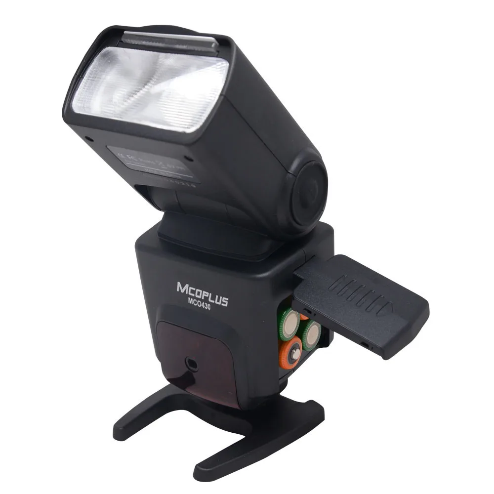 Увеличением фокусного расстояния Mcoplus MCO-430 вспышки TTL LCD вспышка для Nikon D7100 D7000 D5100 D5300 D3100 D600 D750 D800 D3200 D5500 D90 D80 D300s
